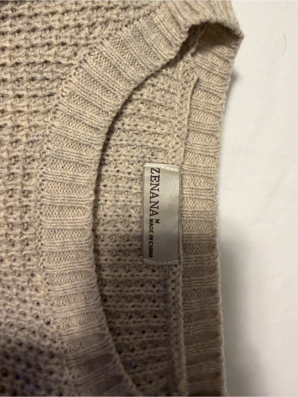 Women’s Knit Sweater - Picture 3 of 3